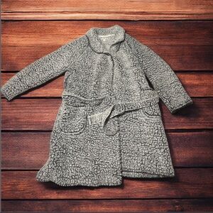 Charter Club Gray Sherpa Robe